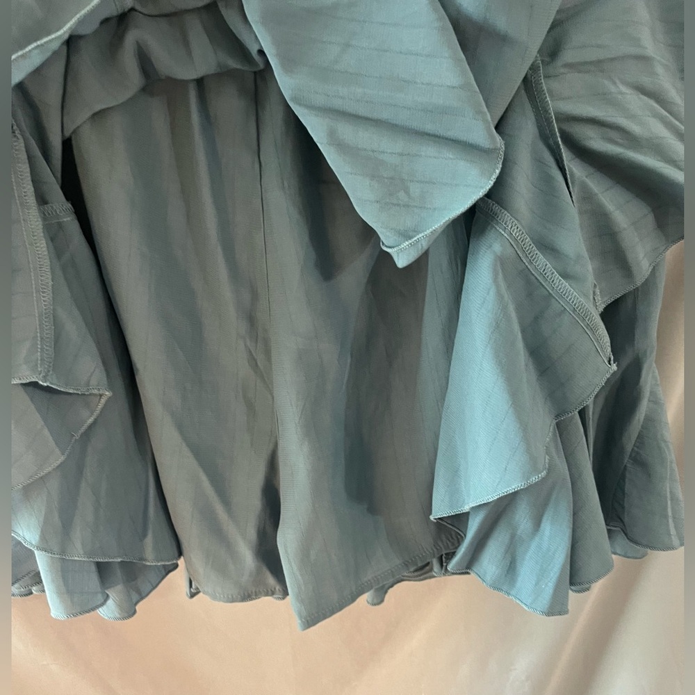 Entro Blue Ruffle Skort - Picture 3 of 4